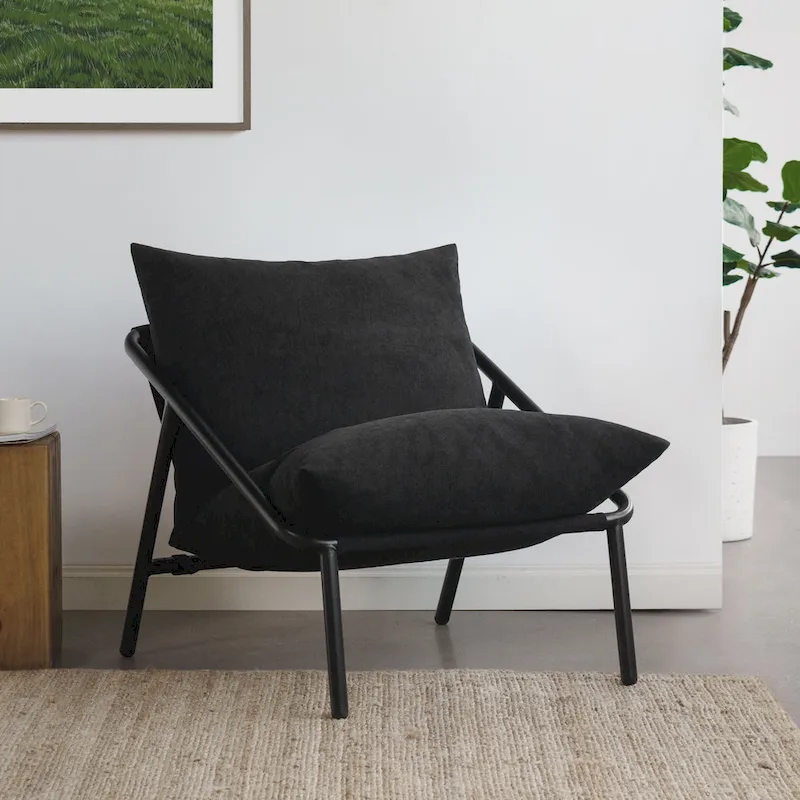 Priage by ZINUS Audrey Metal Sling Accent Chair