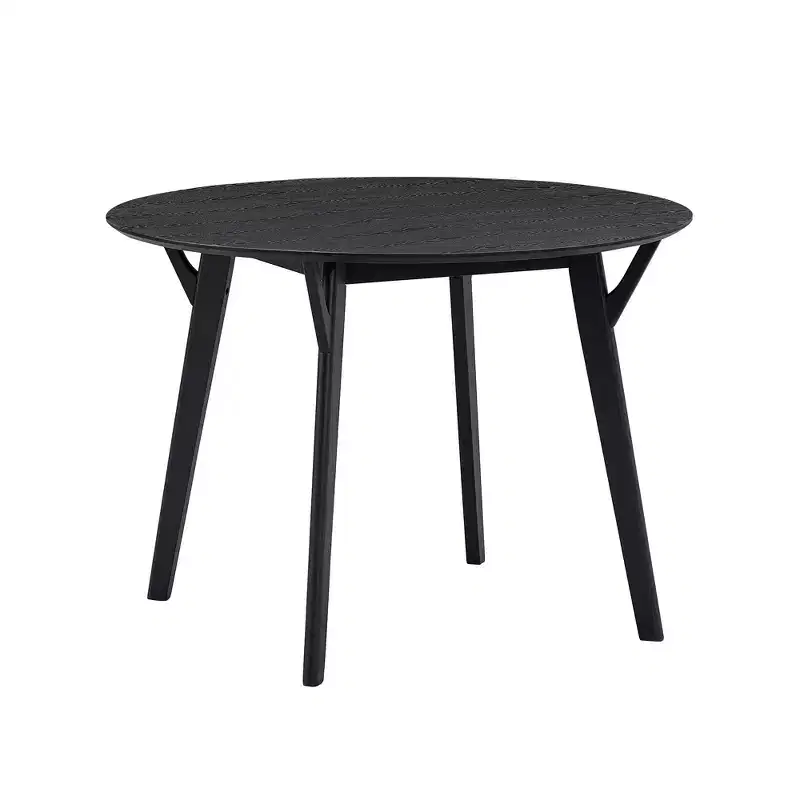 42 Round Wooden Dining Table Kitchen Table Dining Table for 4 for Dining Room