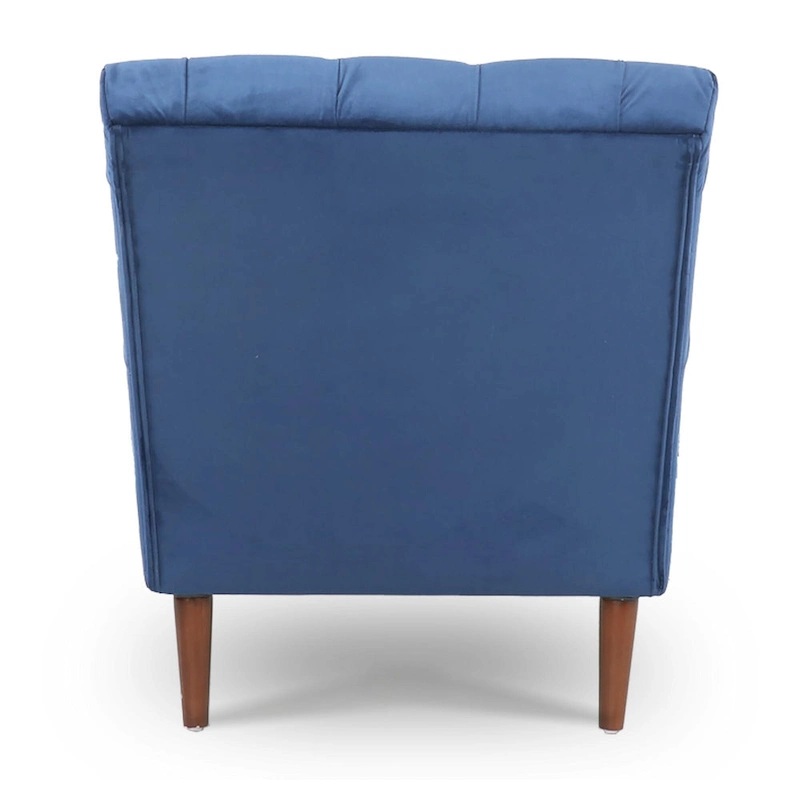 62W Upholstered Chaise Lounge