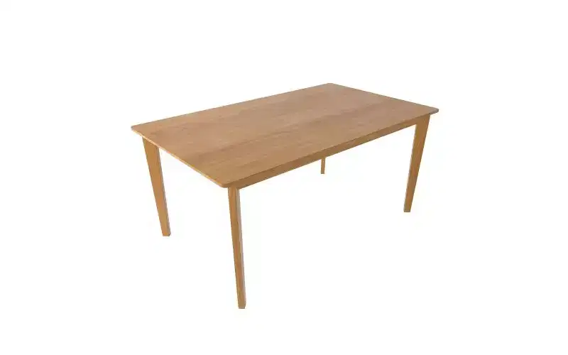 TUYOHW 49 Rectangle Kitchen Table for 4-6,Minimalist Dining Table with Wood Frame,Multifunctional Dining Room Table for Office,Living Room