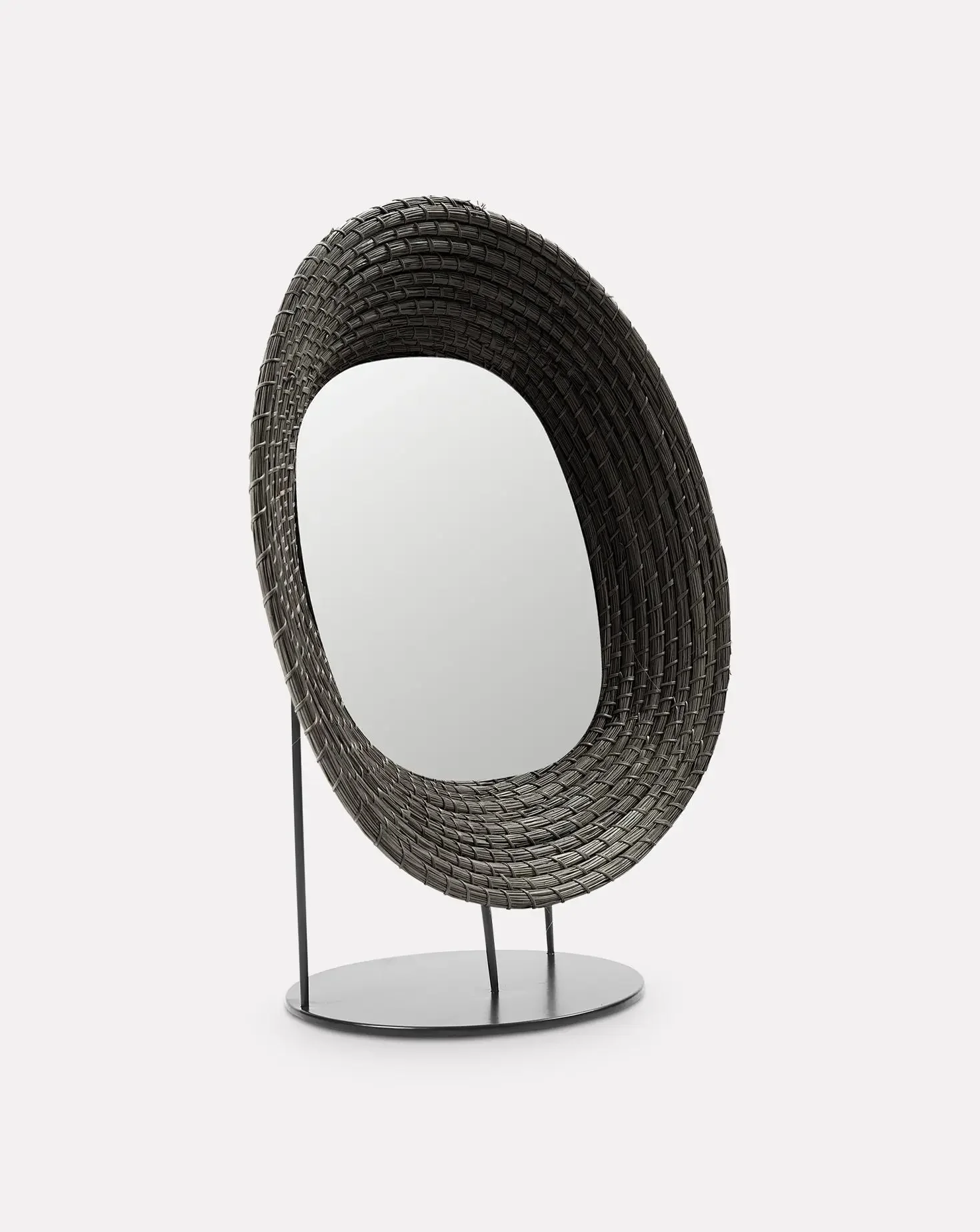 Killa Black Standing Mirror