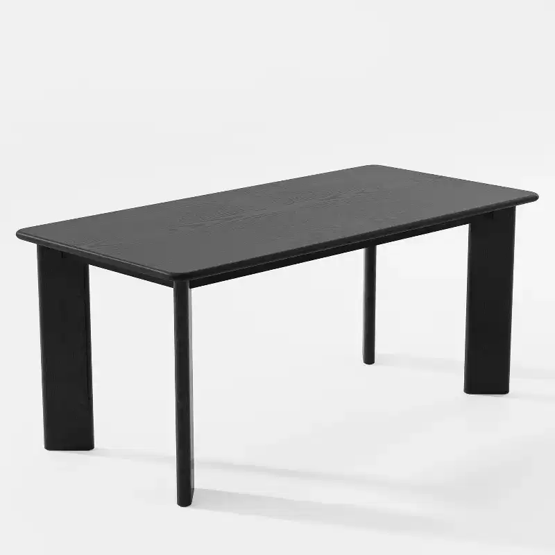 PexFix 67x33.5 Soild Wood Dining Table Oval Kitchen Tables