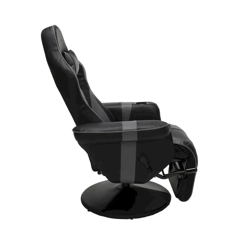 Gaming Recliner - Reclining Gaming Chair with Footrest