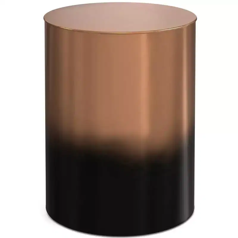 Lance Metal Cylinder Accent Table Ombre - WyndenHall