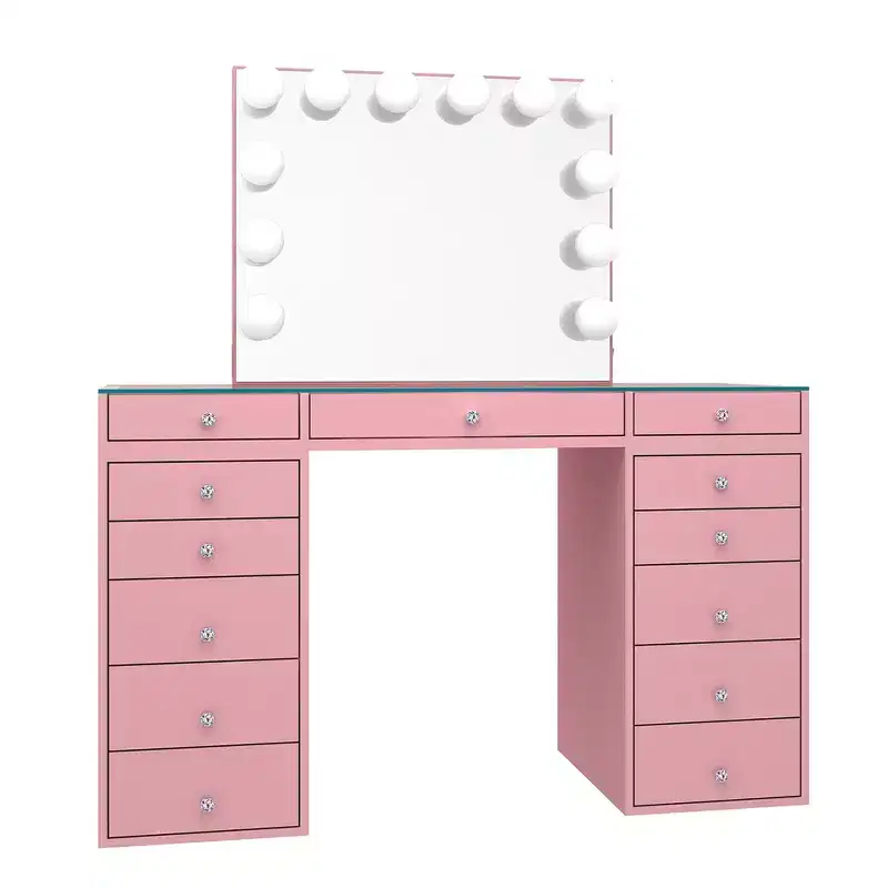 Impressions Vanity SlayStation Plus 2.0 Tabletop with 5 Drawer Units Bundle