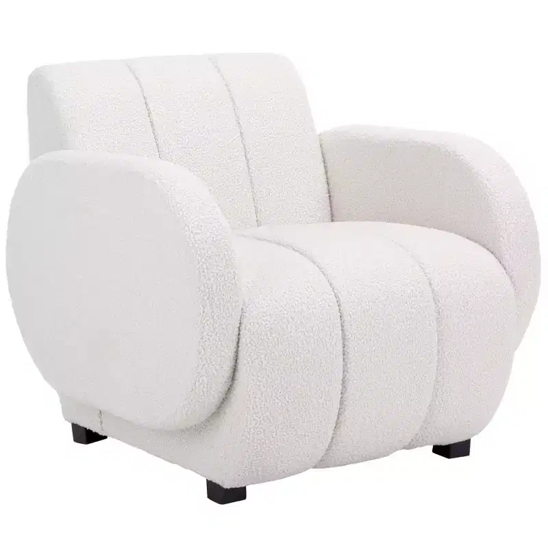 Waylen Accent Chair - ACH4516A - Off White - Safavieh
