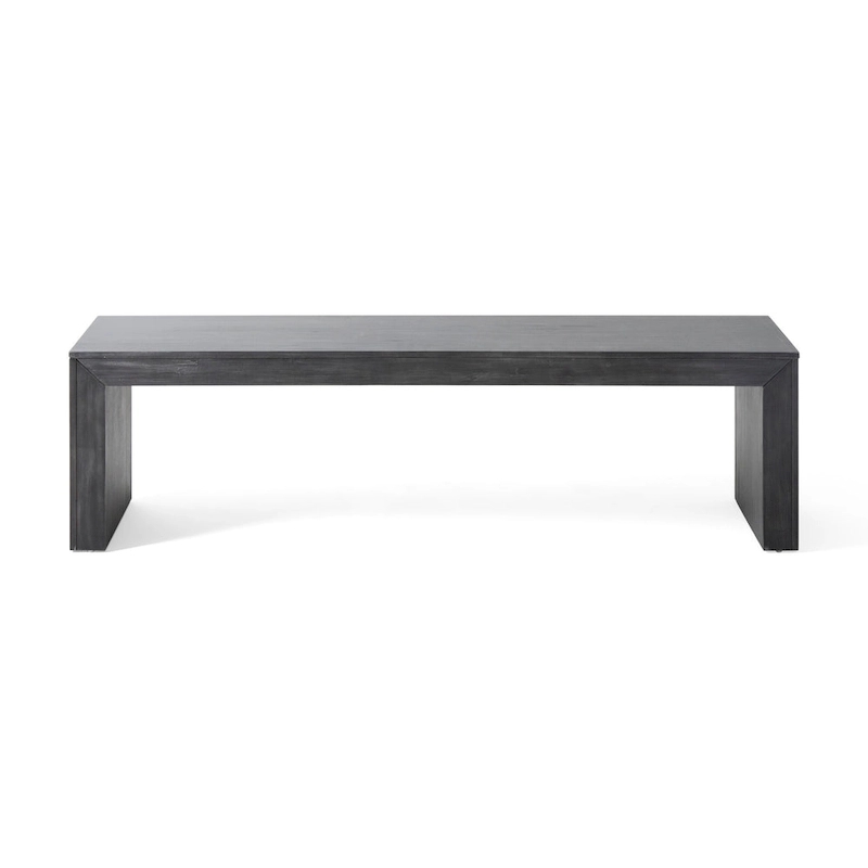 Pannell Farmhouse Acacia Wood Dining Bench by Christopher Knight Home