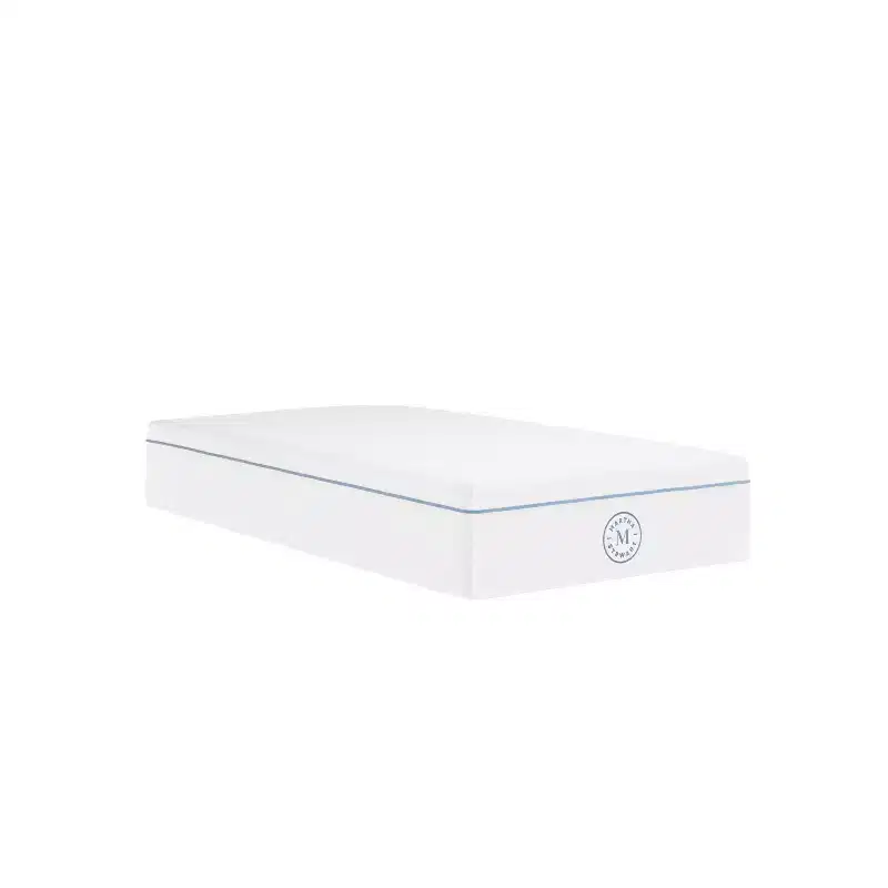 Martha Stewart SleepComplete 12 Medium Firm Hybrid Pocket Spring and Foam Dual-Action Cooling Mattress with Breathable CoolWeave Jacquard Knitted Top