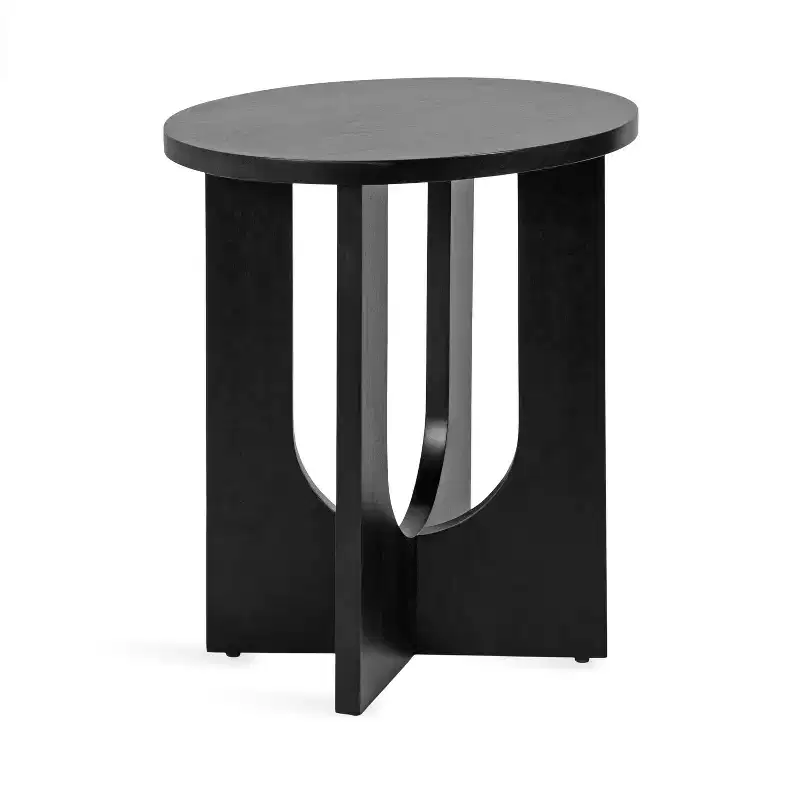 Kate and Laurel Sureda Wood Side Table