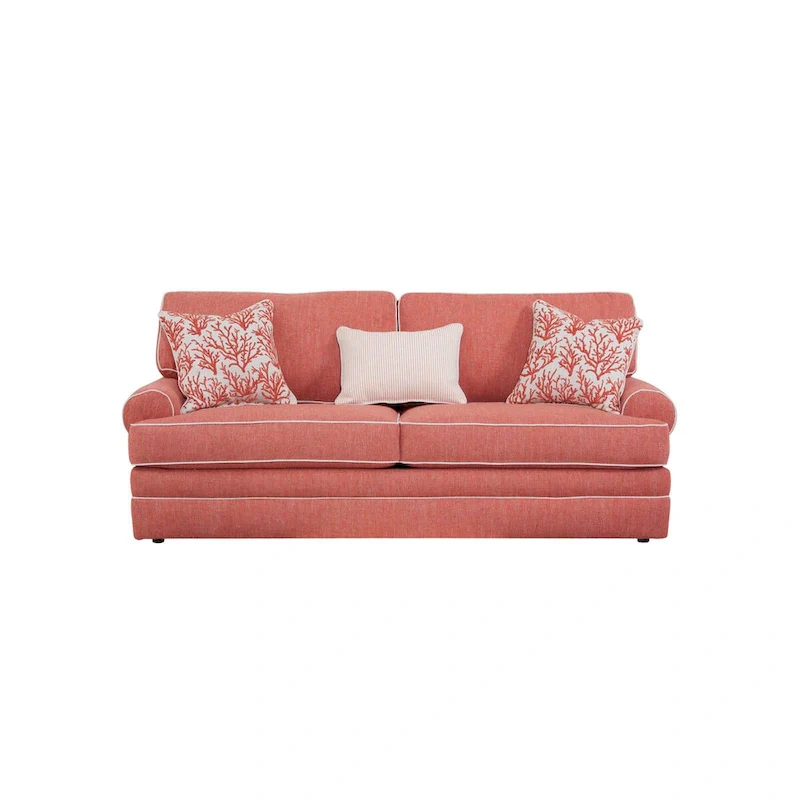 Coral Round Arm Sofa