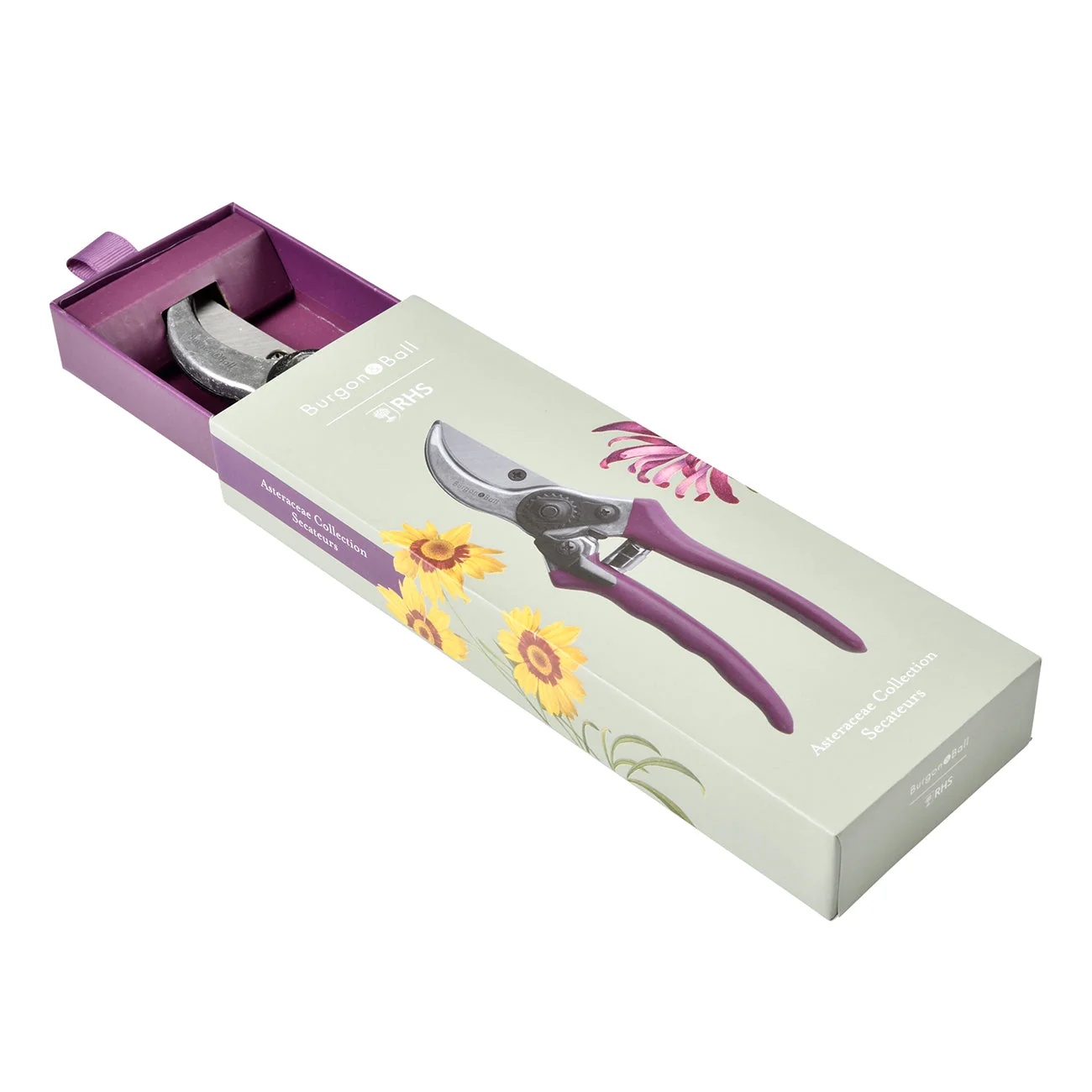 Floral Bypass Secateur with Gift Box for Garden Pruning