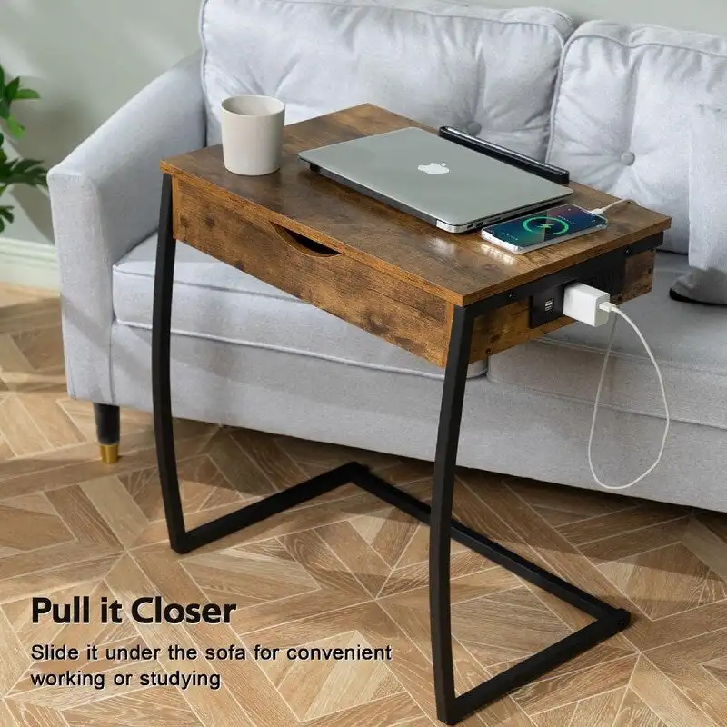 TV Tray Tables - 23.6D x 15.75W x 28.5H