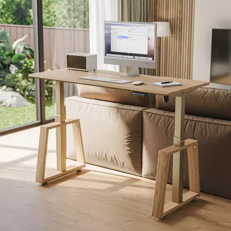 Electric lifting adjustable office desk