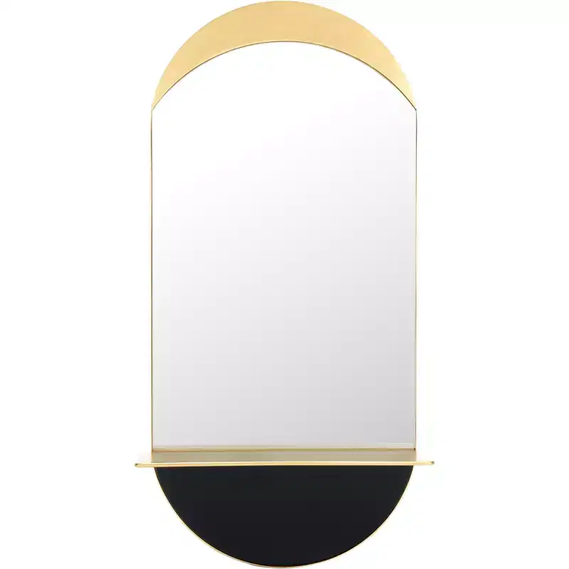 Wessley Mirror - 18.25 x 36 - MRR8010 - Gold - Safavieh