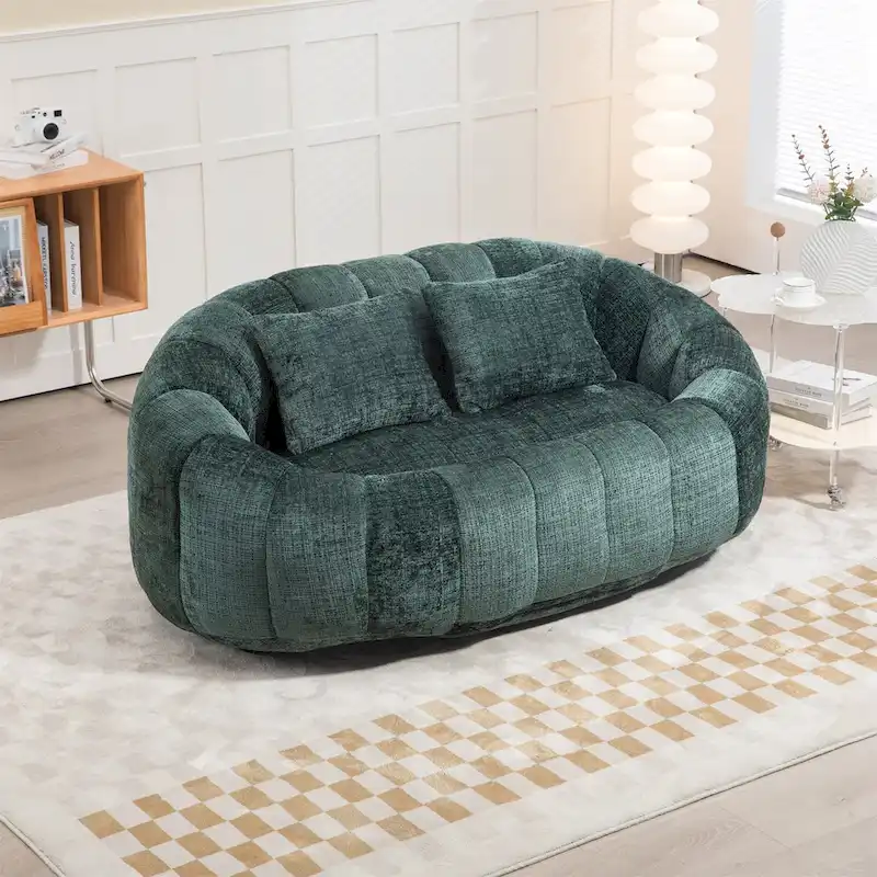 Bean Bag Chair with Foam Filling