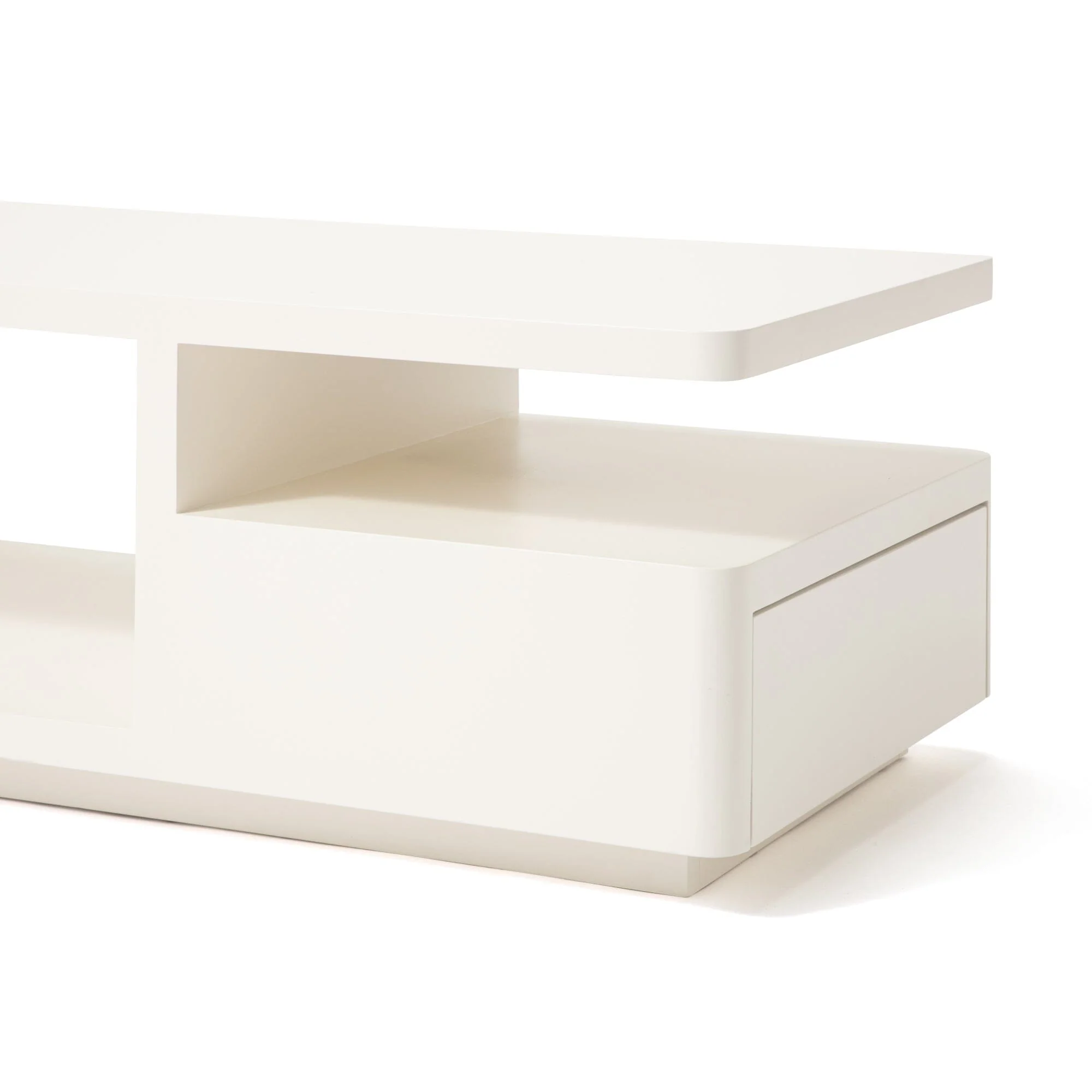 White Modern Coffee Table