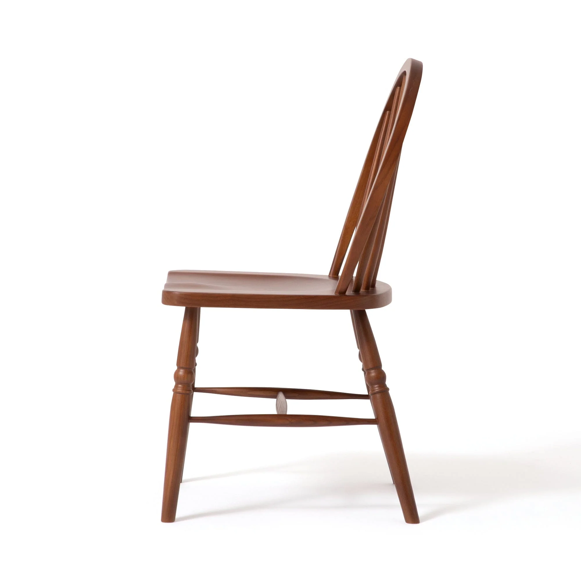 Brown Wood-Tone Dining Chair