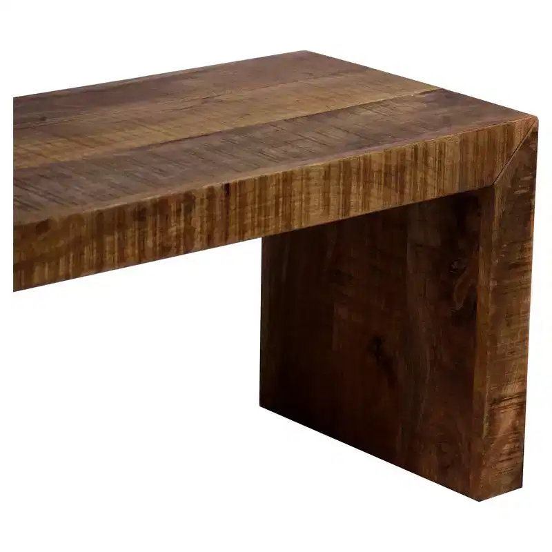 Solid Mango Wood 5' Bench - Timbergirl