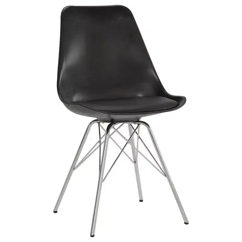 Coaster,Juniper Polypropylene Dining Side Chair (Set of 2)