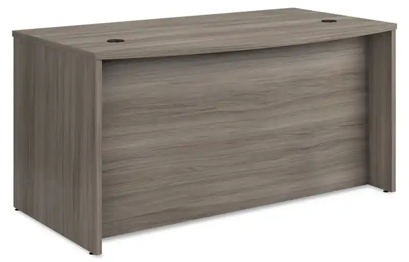 59.06 Commercial Grade Office Desk - Hudson Elm