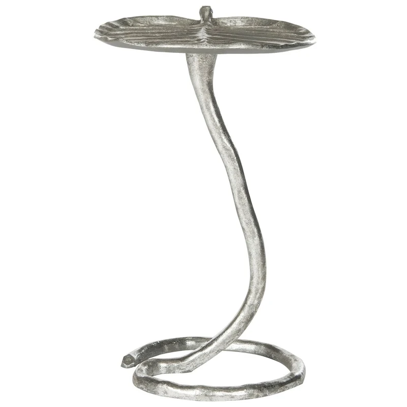Sharlene Gold Side Table - 15 x 13 x 21