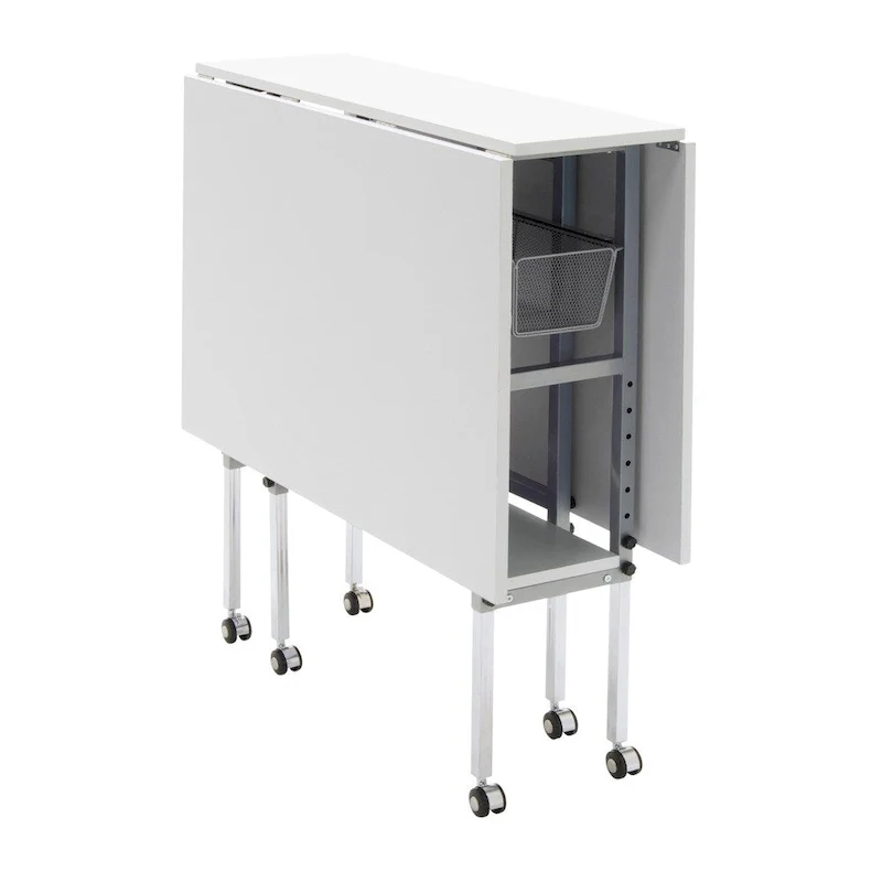 Sew Ready Adjustable Height Hobby and Craft Table with Drawers