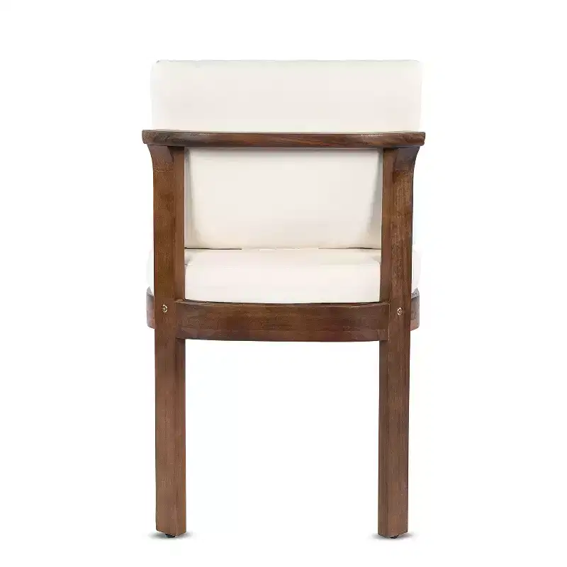 Christopher Knight Home Grayson Patio Modern Acacia Wood Armless Dining Chairs with Cushions