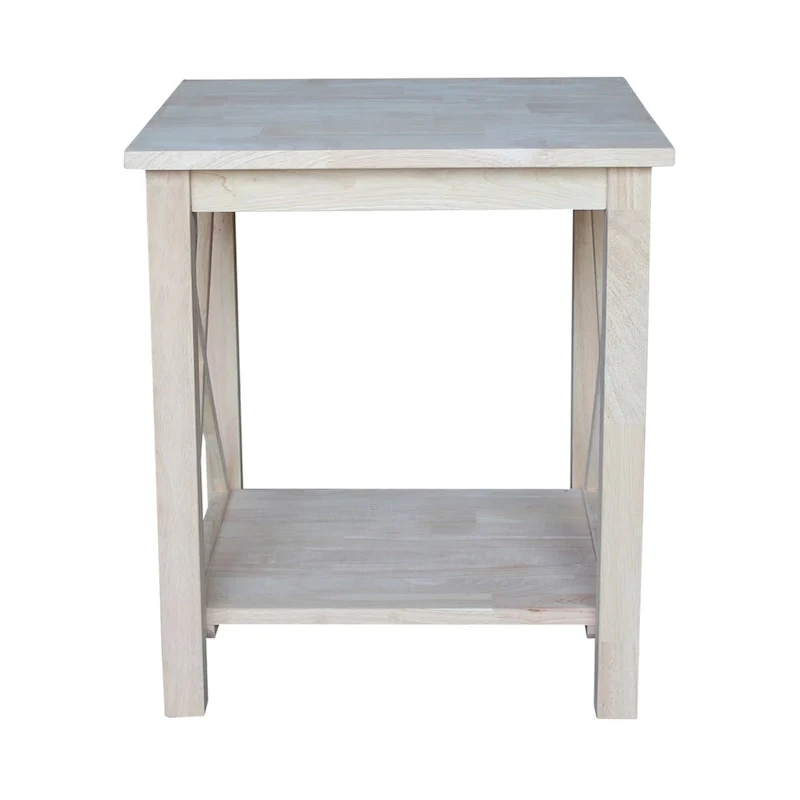 International Concepts Wood Hampton End Table