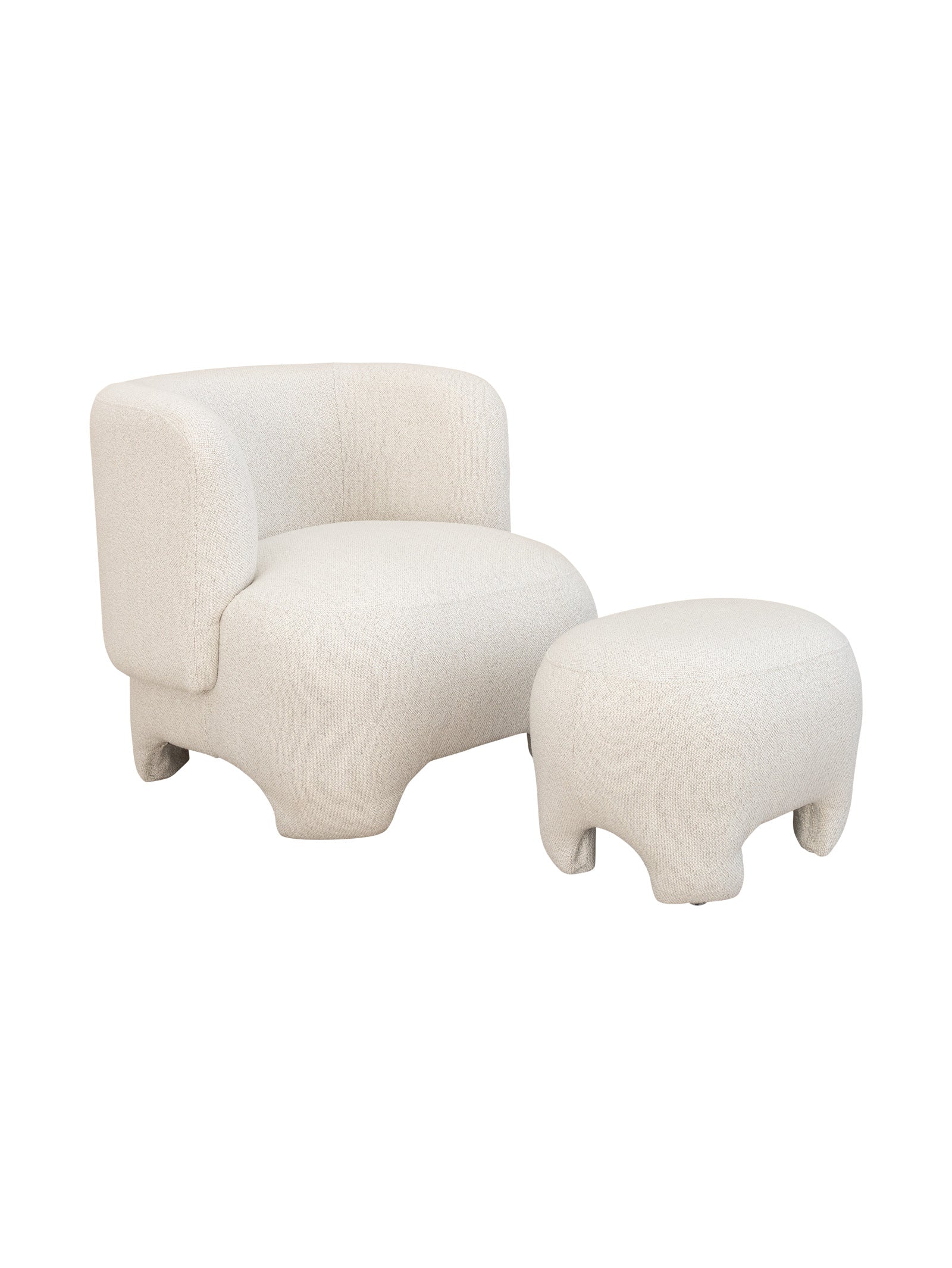 Fabric Occasional Chair for Living Room