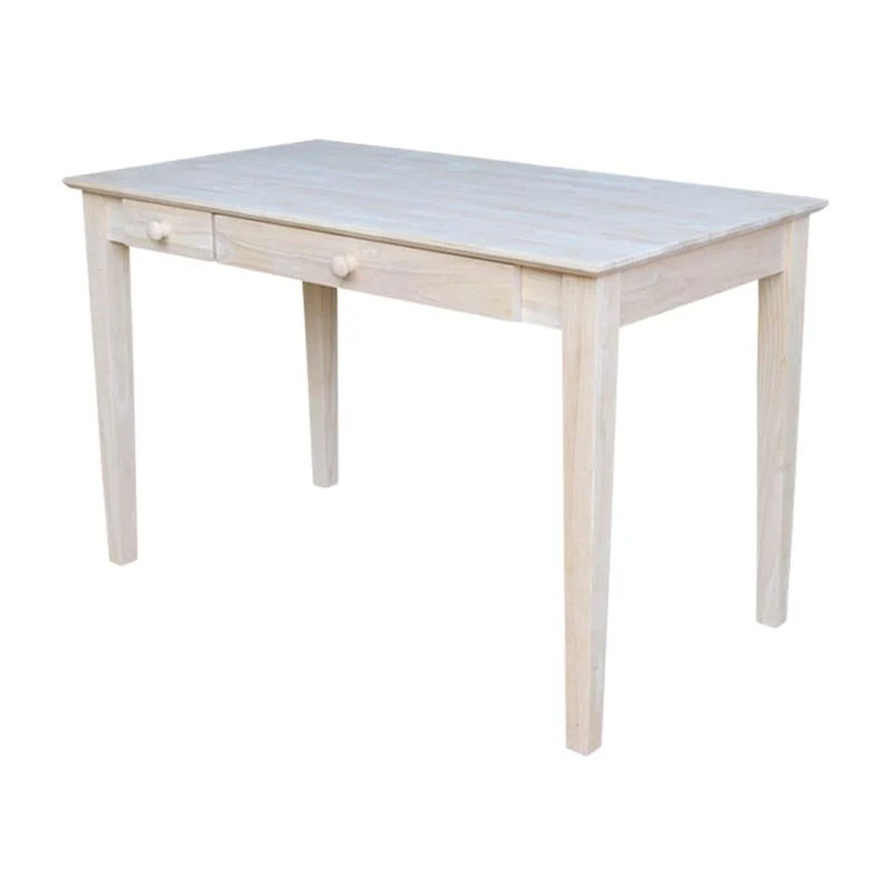 Solid Hardwood Computer Desk 48