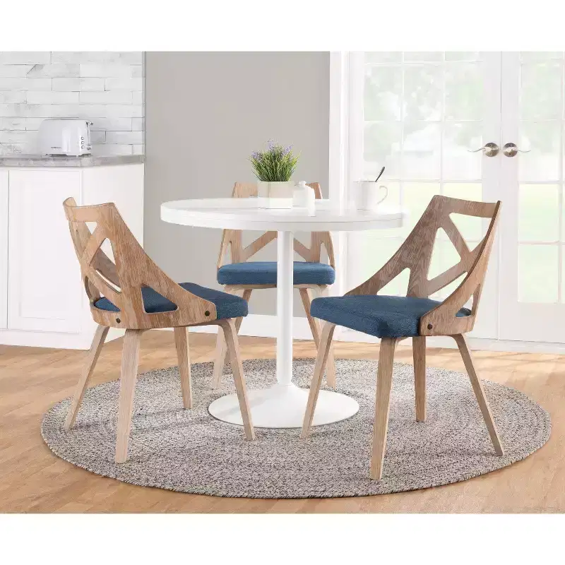 Set of 2 Charlotte Dining Chairs - LumiSource