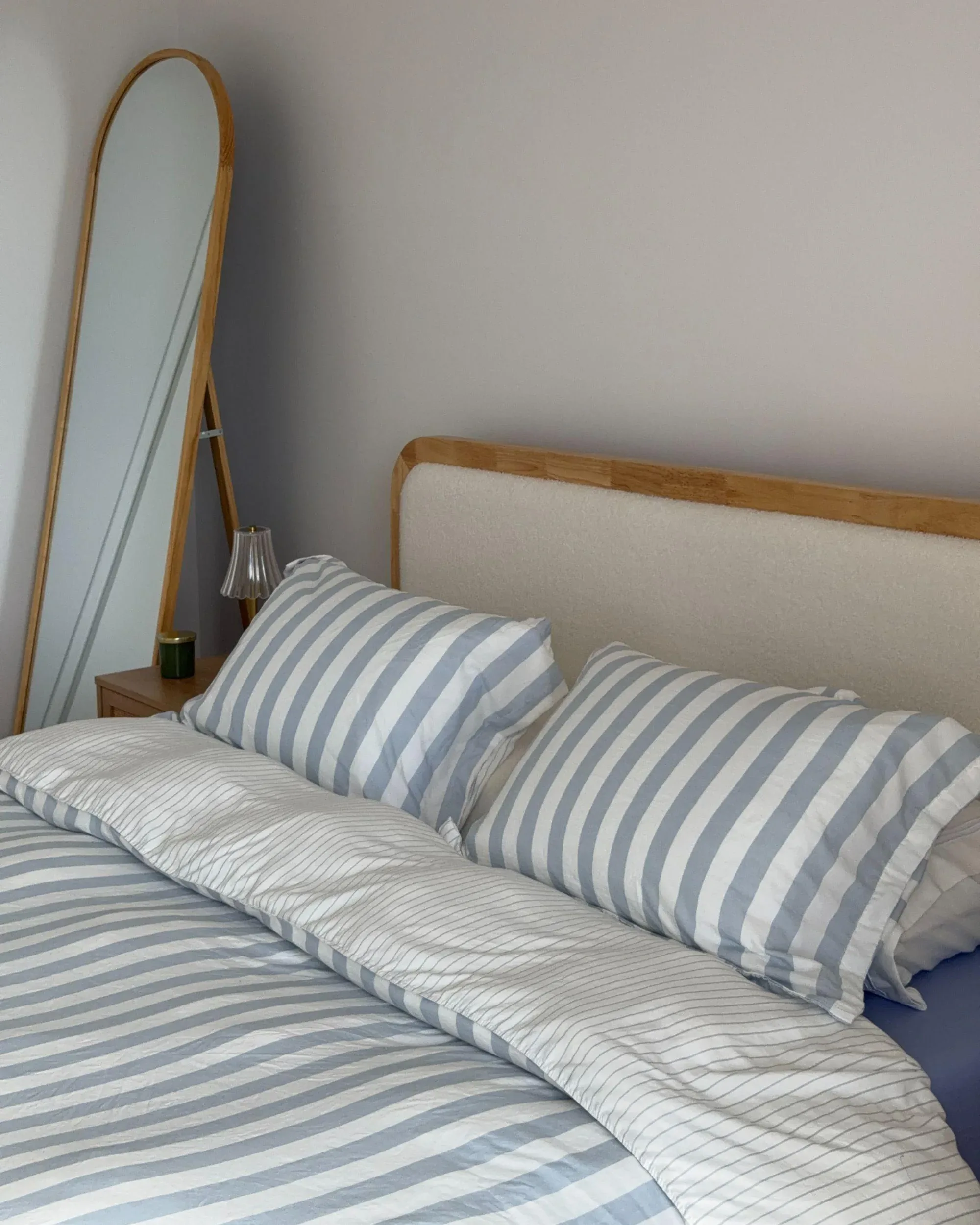 Letto contenitore  160 x 200 cm Marrone chiaro