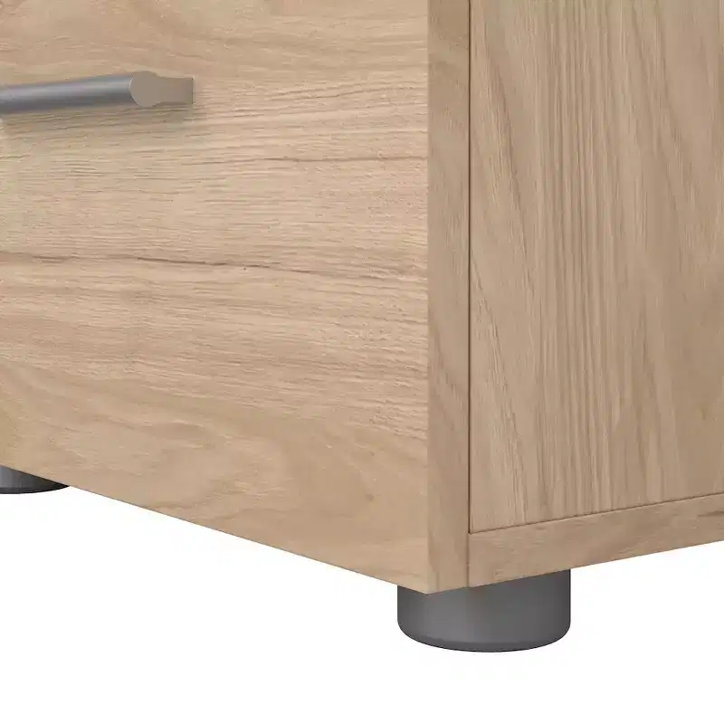 Tvilum, Austin 2 Drawer Nightstand