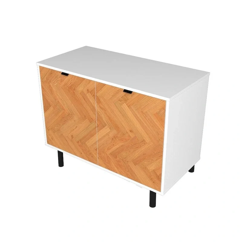 Mid-Century Modern Accent Cabinet