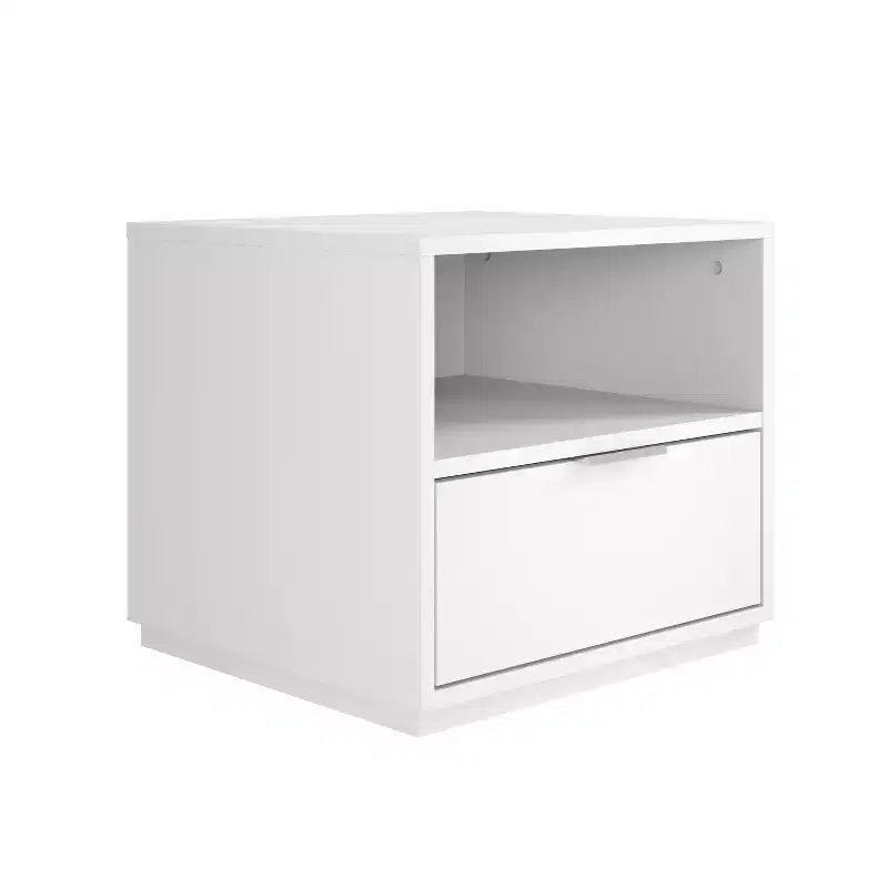 Nexera Hunter 1 Drawer Nightstand