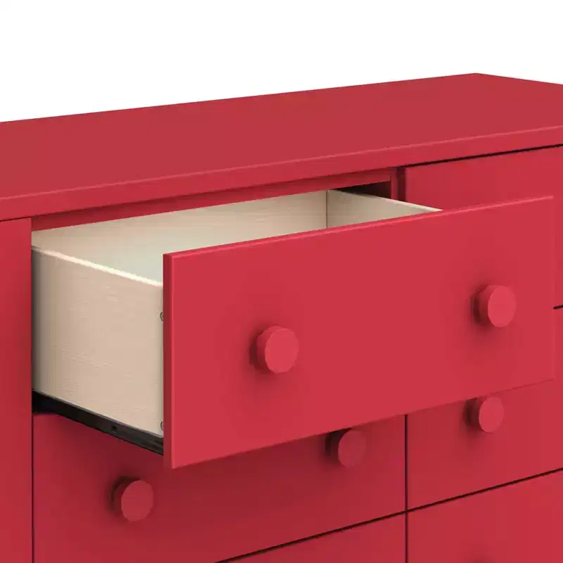 Scallop 6-Drawer Dresser