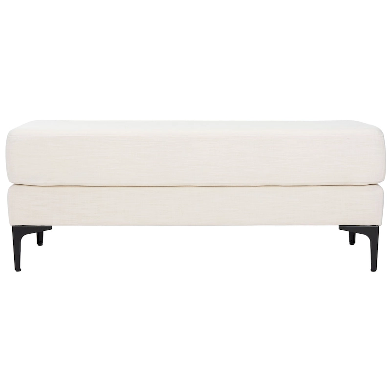 SAFAVIEH Roena Rectangular Bench - 48 x 18 x 18 - 48Wx18Dx18H