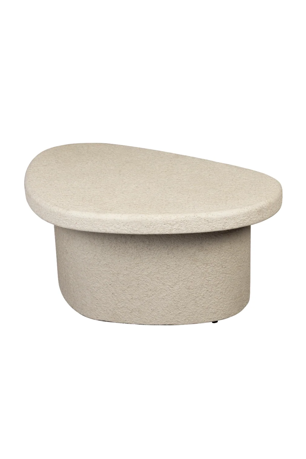 Beige Marble Coffee Table