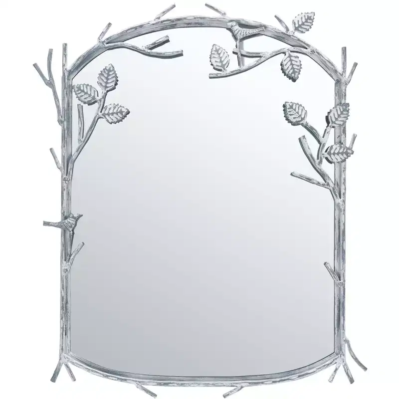 Fayth Mirror - 24 x 30.3 - Silver