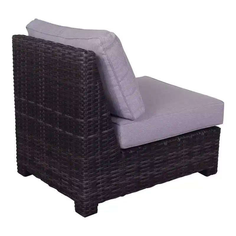 Courtyard Casual St Lucia Optional: Armless Middle Chair Grade A Vietnam Olefin