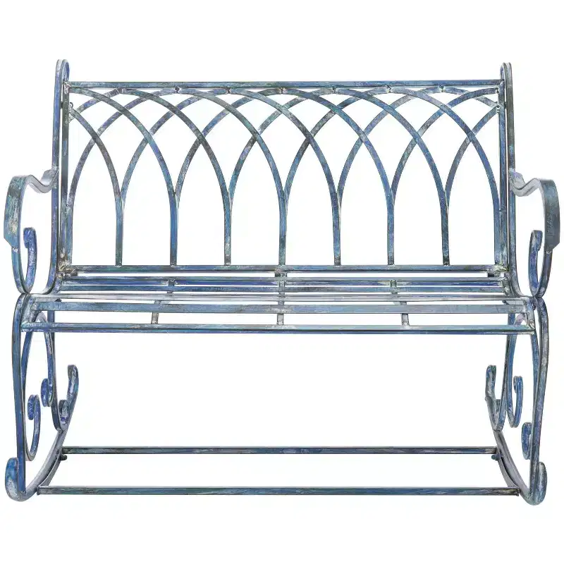 Ressi Rock Bench - Outdoor - PAT5021 - Safavieh