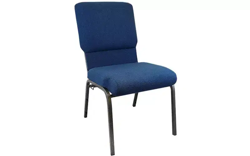 Emma and Oliver Church Chairs 18.5 in. Wide