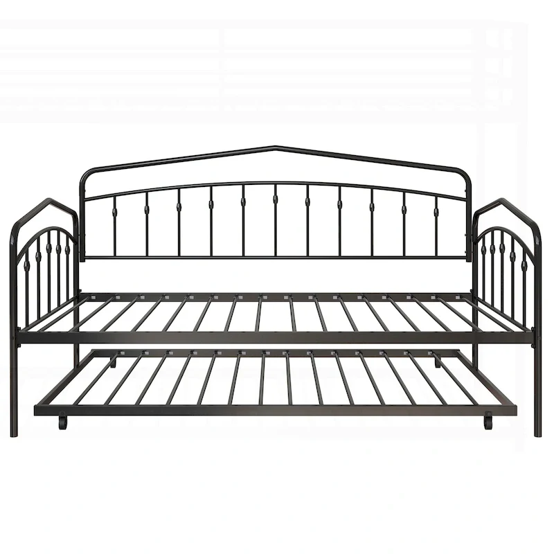 Versatile and Stylish Daybed with Extra Sleeping Option for Comfort