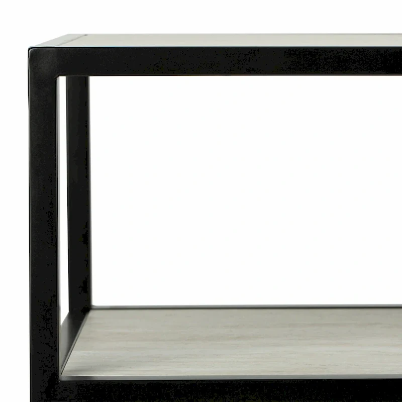 SAFAVIEH Fannye Geometric Console Table - 42 x 16 x 30.3 - 42Wx16Dx30H