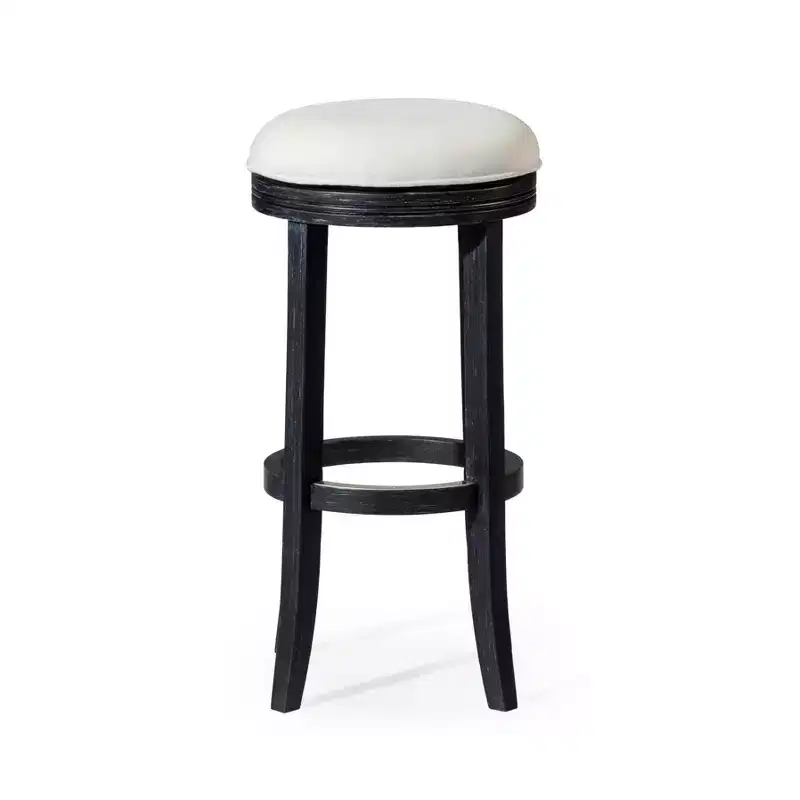Maven Lane Eva Kitchen Bar Stool with Fabric Upholstery 31