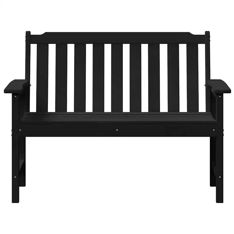 vidaXL Garden Bench 47.24 x 23.23 x 34.65 in HDPE