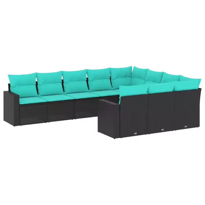 vidaXL Patio Sofa Set