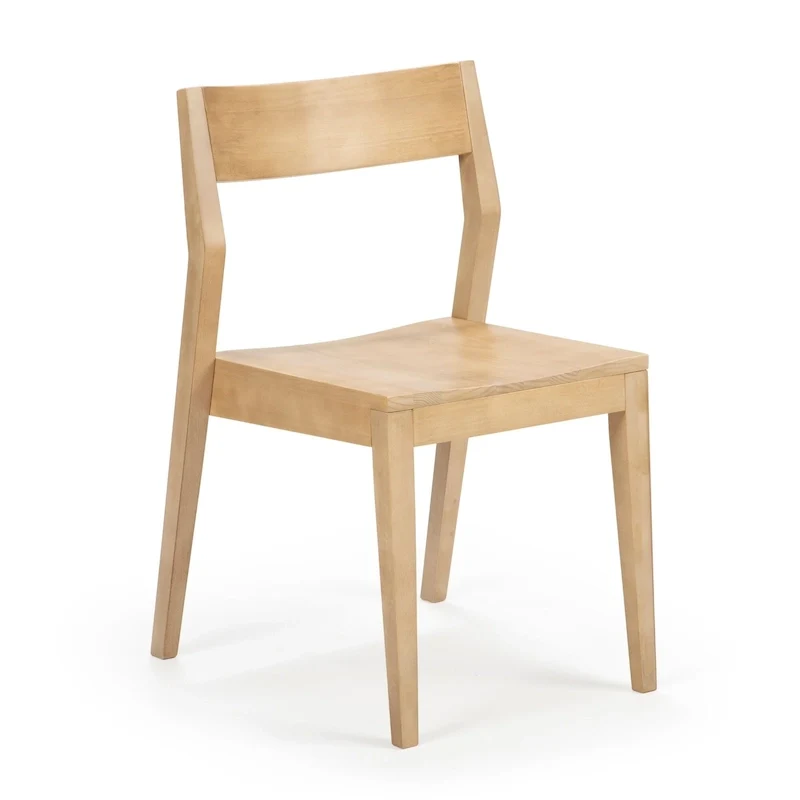 Modern Solid Wood Dining Chair