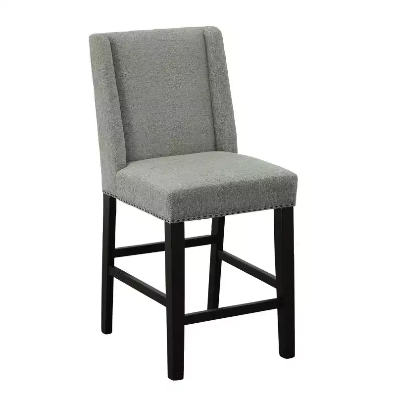 Carolina Living Set of 2 24 Laurant Upholstered Counter Height Barstools