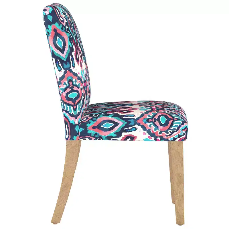 Skyline Furniture Hendrix Dining Chair in Damask